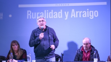 Javier Rodríguez: "con este modelo de concentración y entrega, la ruralidad empeora sus condiciones de vida"