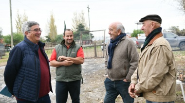 Javier Rodríguez: “seguimos construyendo políticas para darle previsibilidad al productor bonaerense”