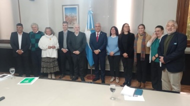 Vilella recibió a Líderes de la Ruralidad argentinos distinguidos por el IICA