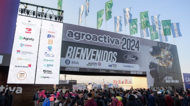 Con una masiva concurrencia, AgroActiva ya está en marcha
