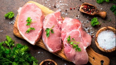 Destacan las virtudes únicas del consumo de la carne de cerdo