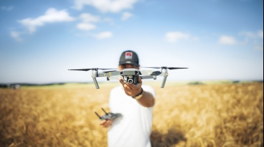 Crean la primera red de drones agropecuarios de América Latina