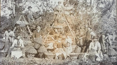La época dorada de la producción frutícola de Dolores