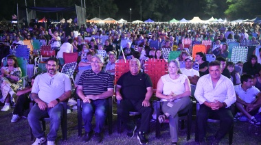 En San Pedro la Fiesta Provincial del Durazno brilló con una asistencia récord