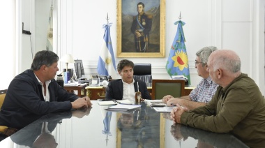 Kicillof recibió a los organizadores de Expoagro y aporta cientos de millones al Grupo Clarín