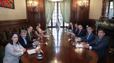 Agroalimentos: el canciller Gerardo Werthein recibió a la COPAL y al presidente de la Bolsa de Cereales