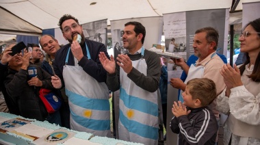 La Fiesta de la Torta Argentina, con Damián Betular, tuvo un éxito histórico
