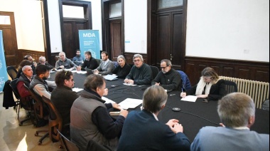 Desarrollo Agrario presentó líneas de financiamiento para el sector lechero