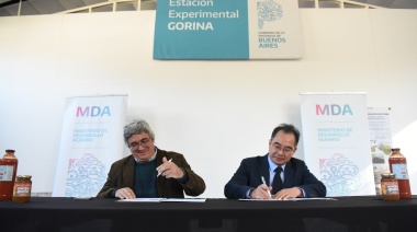 Acuerdo con China por más ciencia y tecnología en las chacras experimentales bonaerenses