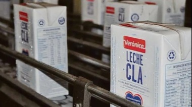 Lácteos Verónica en crisis: acumula deudas millonarias y está virtualmente paralizada