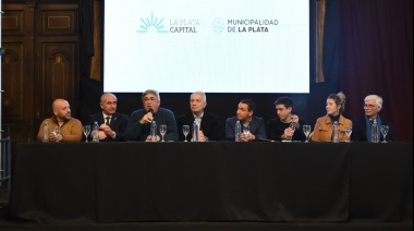 Javier Rodríguez y Julio Alak lanzan el plan de infraestructura para producción