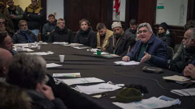Javier Rodríguez lideró la Mesa Provincial de Bosques Urbanos