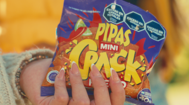 Cómo son los nuevos snacks de PIPAS que revolucionan el mercado