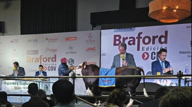 CDV dijo presente en una nueva edición de la noche de Braford
