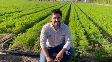 Arechavala, el candidato que no le teme al barro ni a los impuestos al campo