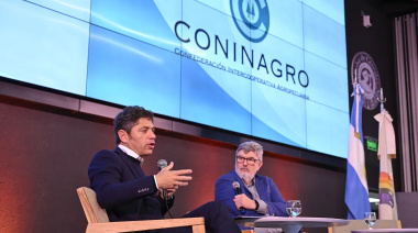 Axel Kicillof ratificó su compromiso con productores y el interior bonaerense
