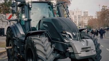 Valtra presenta tecnología y potencia en el Congreso Crea 2025