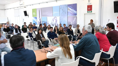 El ministro Javier Rodríguez presentó la edición número 14 de la Revista MDA
