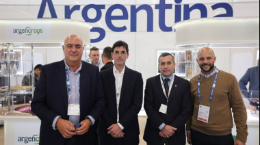 La Cámara del maní participó en la muestra alimentaria Anuga 2025