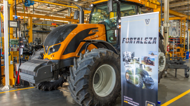 Valtra será por cuarto año consecutivo el tractor de Expoagro