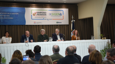 Javier Rodríguez: “El cuidado ambiental debe ser un vector de competitividad”