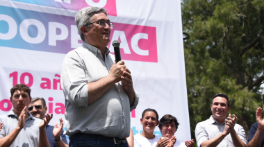 Castelli se convierte en el epicentro del cooperativismo lácteo bonaerense