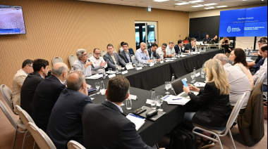 Javier Rodríguez: “Le deben 13 billones de pesos a la provincia de Buenos Aires”