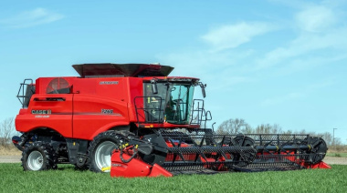 Lanzaron una nueva línea de cosechadoras que logra hasta 30% más de productividad