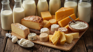 La exportación de lácteos creció 19% en dólares en los primeros 10 meses del año