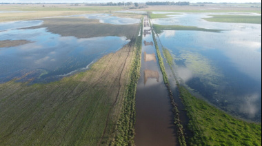 Productores de 9 de Julio logran reducir la tasa vial y excepciones para los inundados