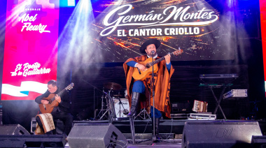 Dolores: notable éxito de la segunda noche de la Fiesta Nacional de la Guitarra