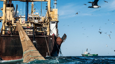 El Gobierno Nacional endurece controles contra la pesca ilegal y sanciona buque extranjero