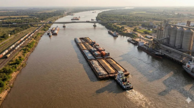 El Gobierno adjudicó la Hidrovía a Jan de Nul para garantizar la salida de las exportaciones