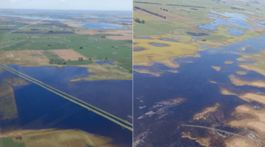 Productores de 9 de Julio alertan por el riesgo de nuevas inundaciones ante un posible El Niño