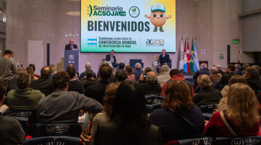 La cadena de la soja reclamó acelerar la baja de retenciones para recuperar competitividad