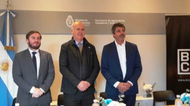 El Gobierno lanzó financiamiento a valor producto para incorporar genética bovina de alta calidad