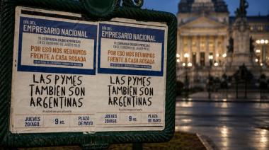ENAC y cámaras empresarias se movilizan a Plaza de Mayo por el cierre de 30.000 Pymes