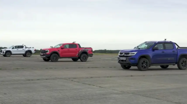Las pickups Toyota Hilux, Ford Ranger y Volkswagen Amarok impulsaron las ventas de vehículos en julio