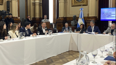 El presidente de ENAC, Diego Ojeda, volvió a pedir por la Ley de Emergencia PyME