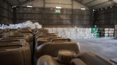 Campo Limpio recuperó 27 millones de kilos de envases de fitosanitarios