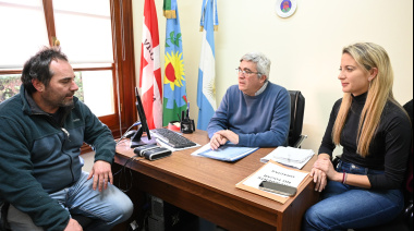 Productores de General Villegas se reunieron con Javier Rodríguez con varios planteos