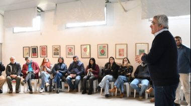 Javier Rodríguez encabezó la primera Mesa de Desarrollo Agrario Local