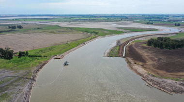La Provincia busca regularizar obras en el Río Salado