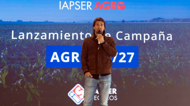 Capitán de la cancha, patrón del lote: Ponzio participó del lanzamiento de la Campaña Agro 2026/2027