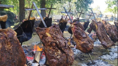 Se viene la Fiesta del Asado con Cuero en Bolívar