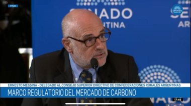 CRA fijó su posición en el Senado sobre la regulación del mercado voluntario de carbono