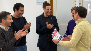 La Secretaría de Producción de Dolores entregó certificados a egresados de curso en manejo de Dron