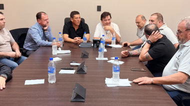 SUPA, Camioneros, UOCRA, FEPA y una reunión clave para los puertos General San Martín y San Lorenzo