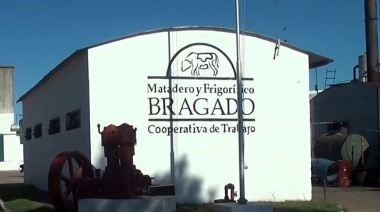 Se incendió el Frigorífico Bragado y las pérdidas fueron totales en un sector clave