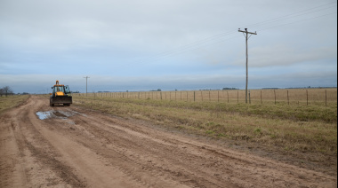 El Gobierno Nacional proyecta la reparación de casi 2000 kilómetros de caminos rurales durante 2027